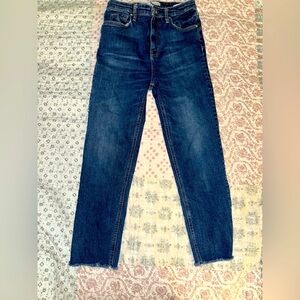 Baykanlar women’s girlfriend jeans. These were a sample pair. EUC